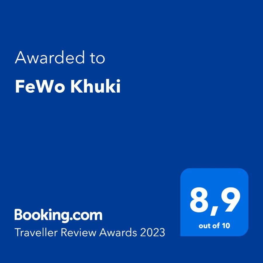 Fewo Khuki Leipzig Dış mekan fotoğraf